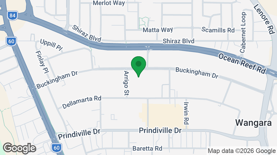 Map of West Coast Aikido Martial Arts Academy