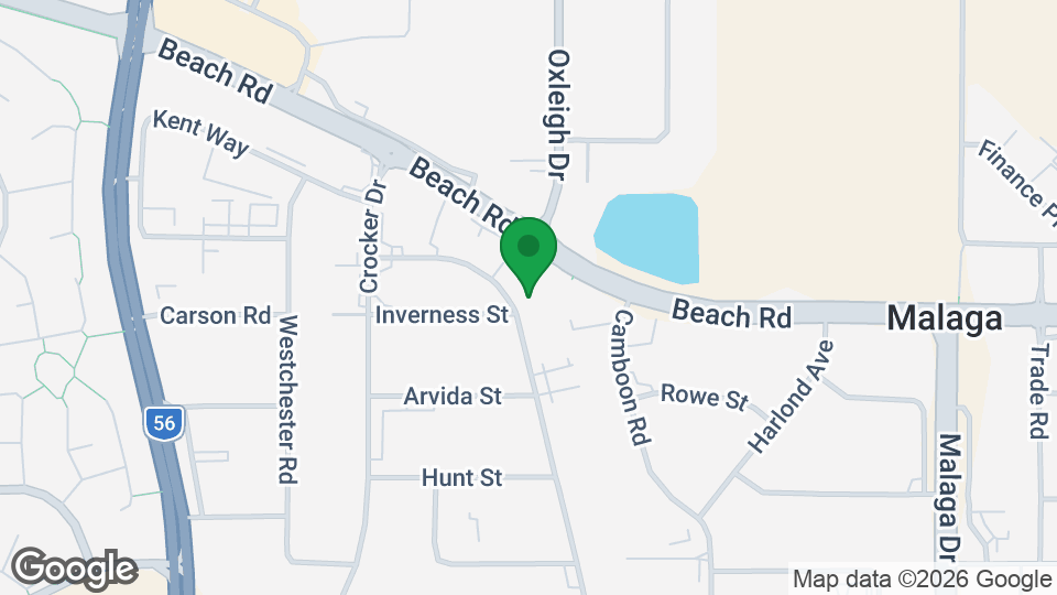 Map of ATI Martial Arts Malaga