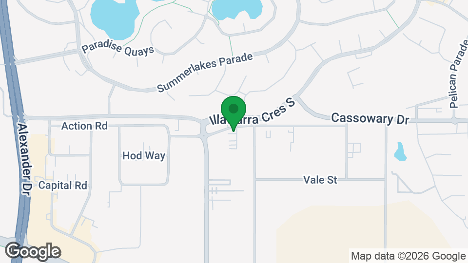 Map of Total Martial Arts Centre