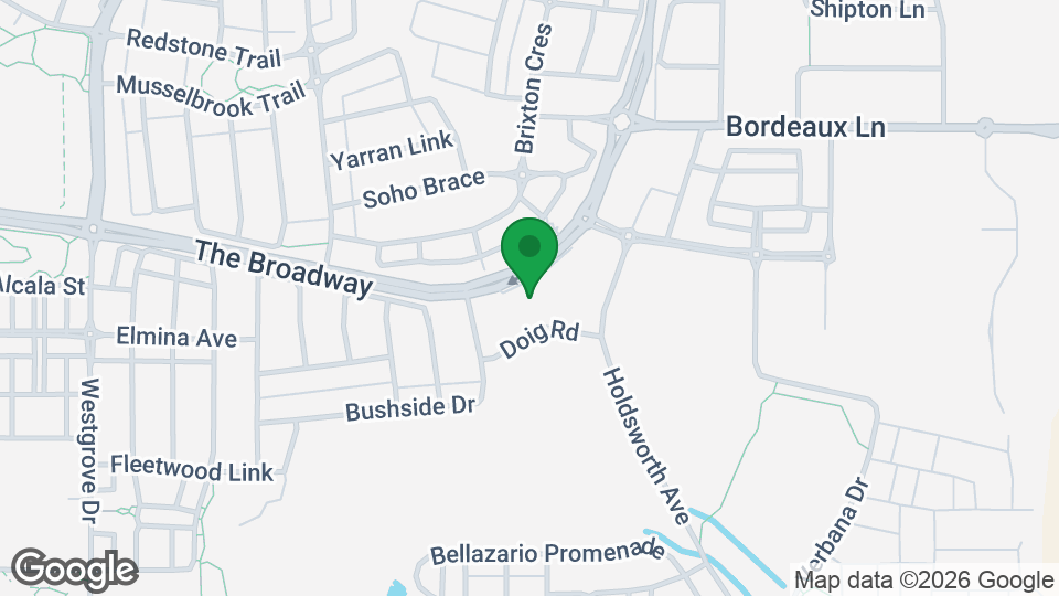 Map of Empower Pilates Studio - Ellenbrook