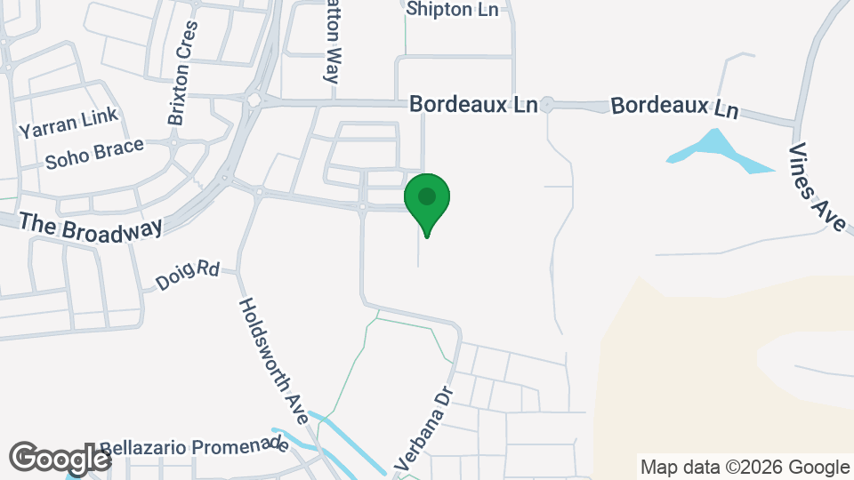 Map of ATI Martial Arts Ellenbrook