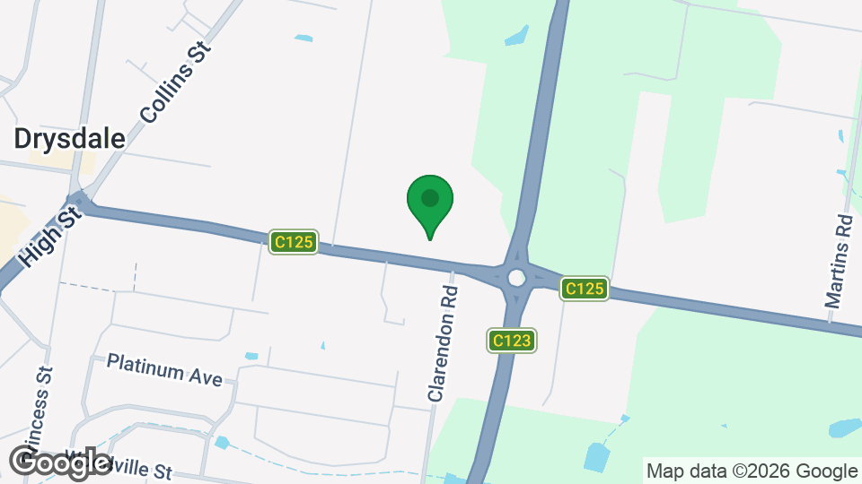 Map of Total Martial Arts Academy