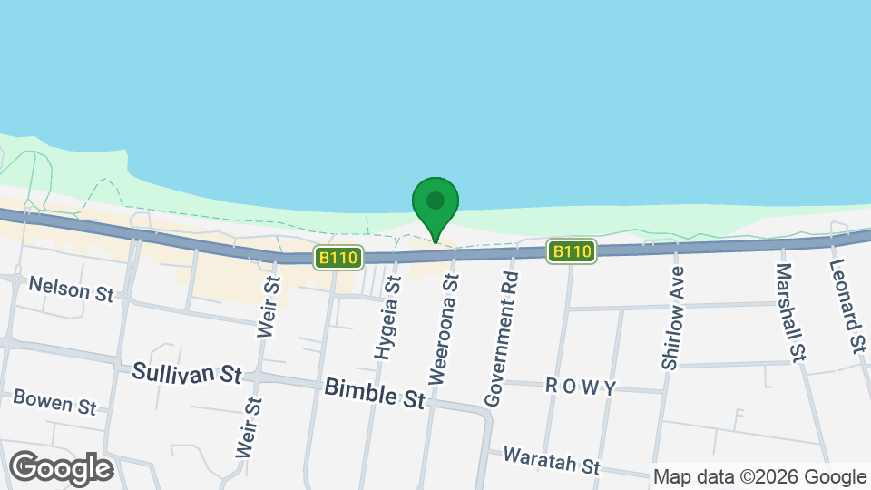 Map of Bec Morrison Yoga
