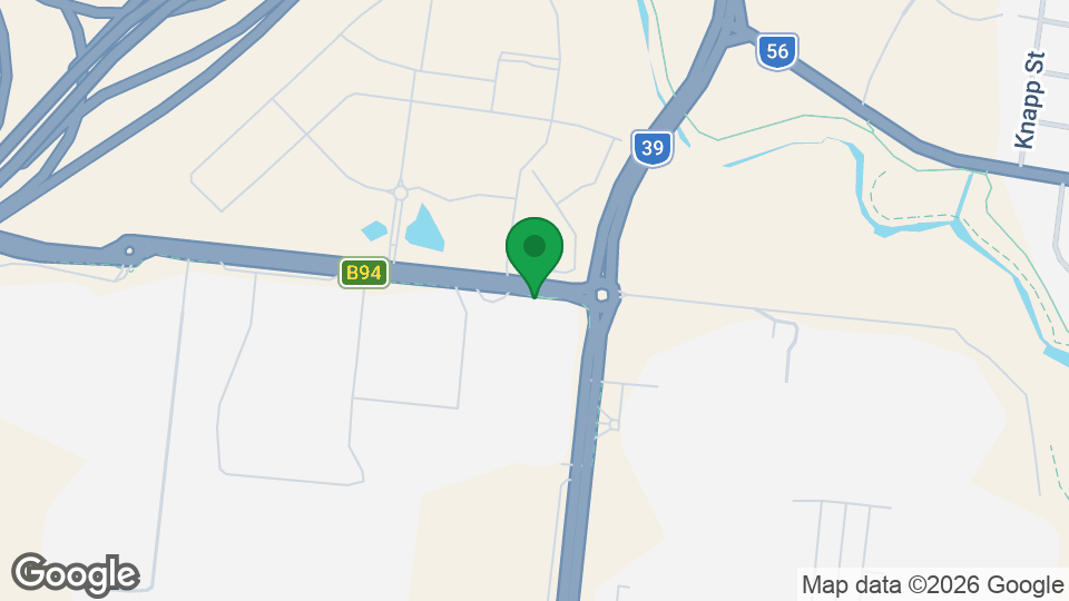 Map of Mozhdeh Martial Arts - Taekwondo in Altona North