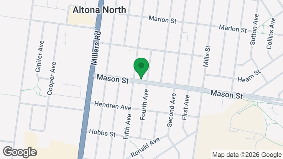 Map of Shindo Karate Altona North