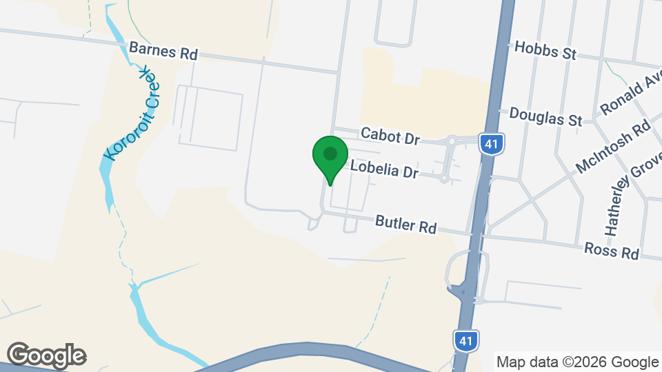 Map of DUO Movement. Reformer & Hot Mat Pilates Altona North