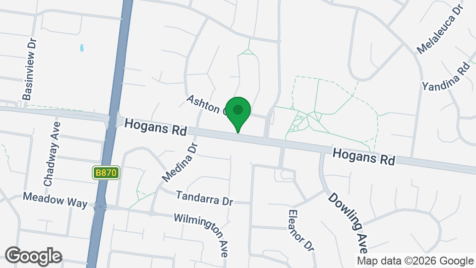 Map of Yoga Healing Hub