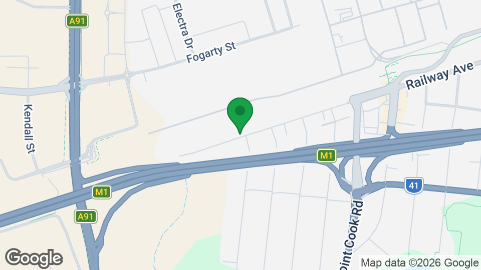 Map of Ippon Karate Academy
