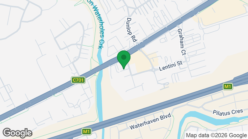 Map of Gracie Barra