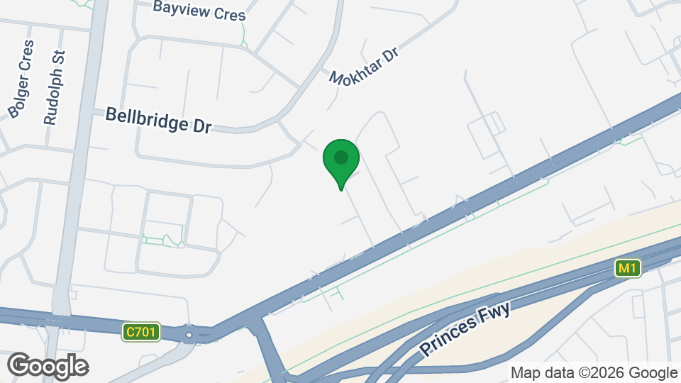 Map of Control Jiu jitsu academy