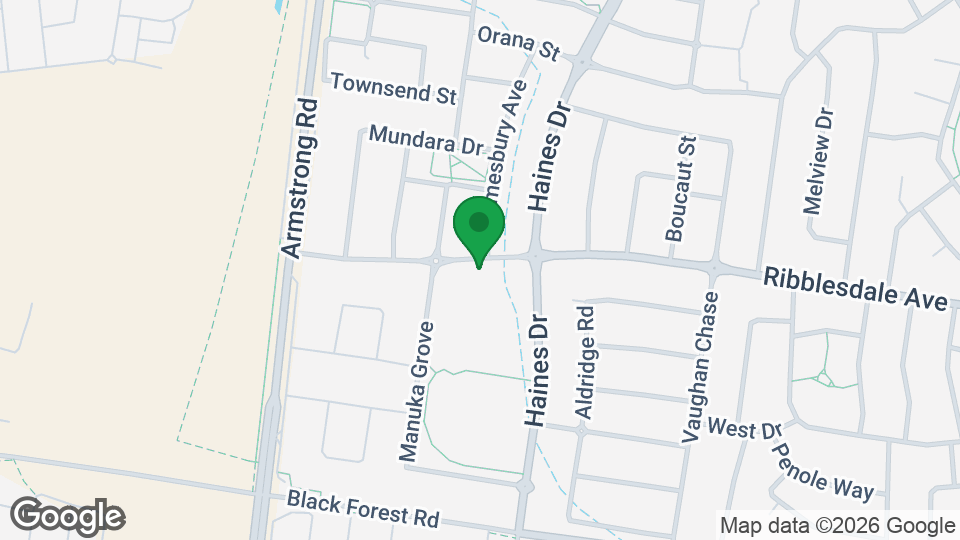 Map of Shindo Karate Werribee and Wyndham Vale