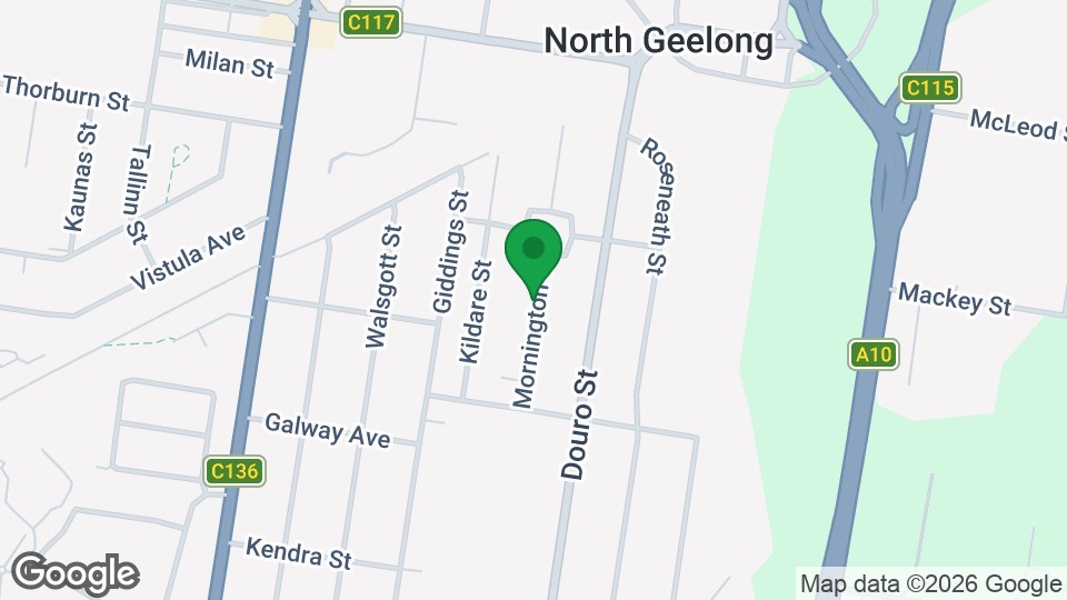 Map of Phelan Strong