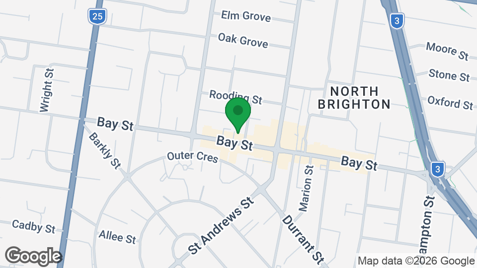 Map of Simply Pilates