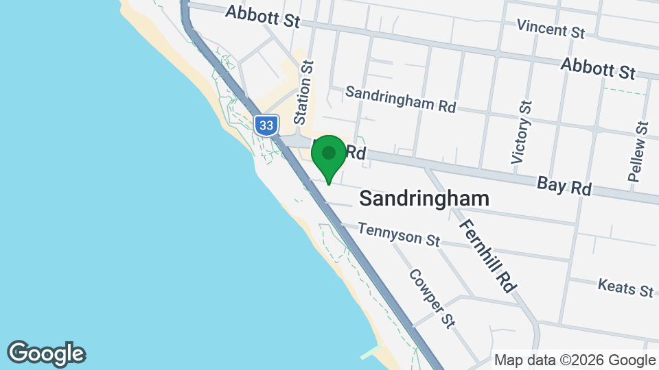 Map of Bayside Seido Karate