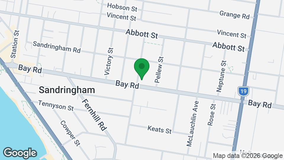 Map of Viv's Pilates and Personal Training