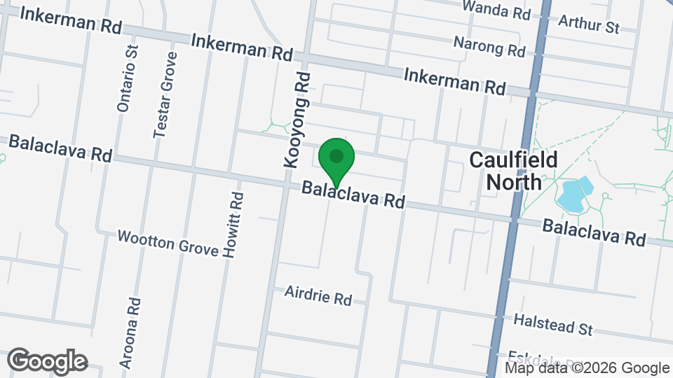 Map of Rhee Tae Kwon-Do Victoria