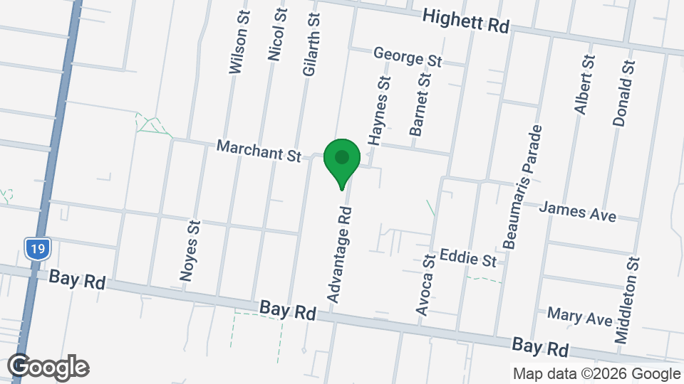 Map of Cacoy Doce Pares Melbourne