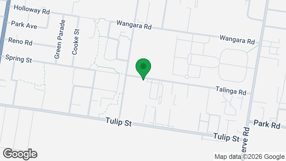 Map of Street Pilates