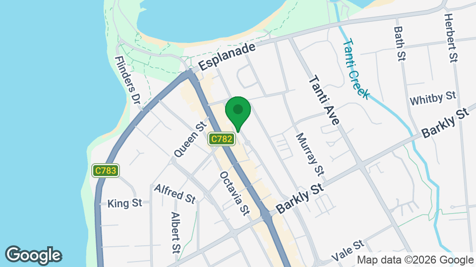 Map of Peninsula Pilates Studio