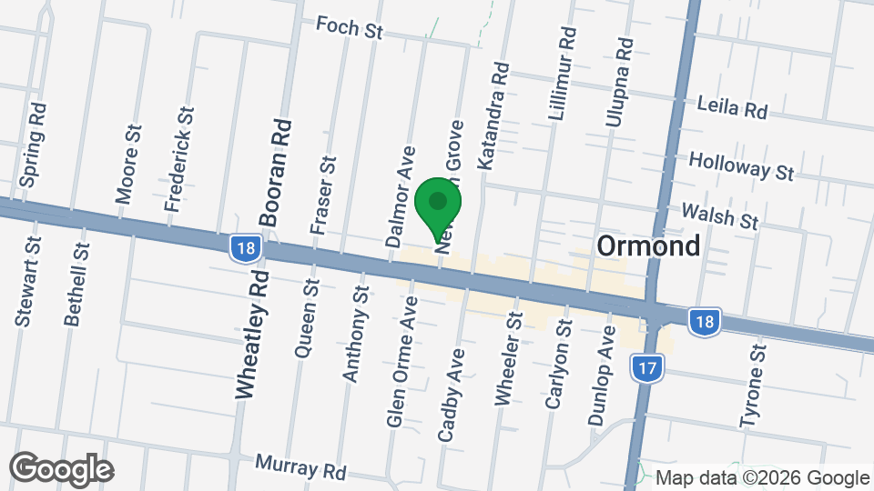 Map of Avirit Yoga Studio