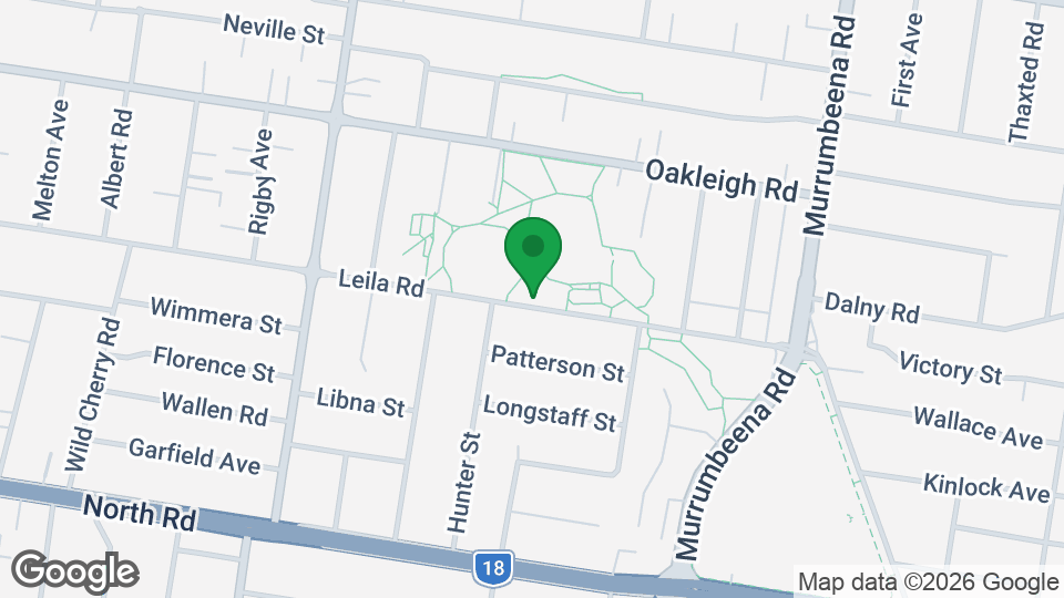 Map of Victorian Historical Combat Academy