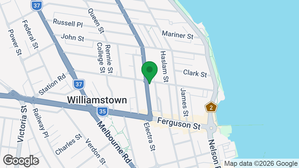Map of Baeside Hot