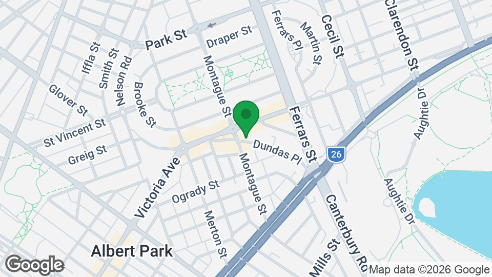 Map of Inspire 2 Pilates and Fitness