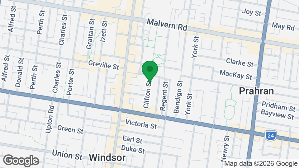 Map of Australian Yoga Academy