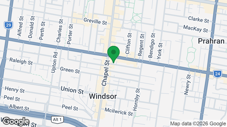 Map of Love Athletica Pilates