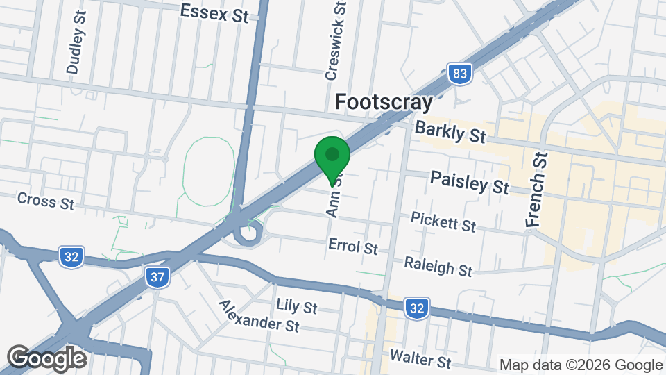 Map of JS Muay Thai