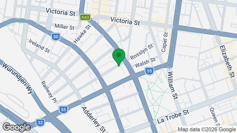 Map of Melbourne Budokai
