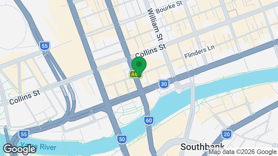 Map of Cia Paulista Australia
