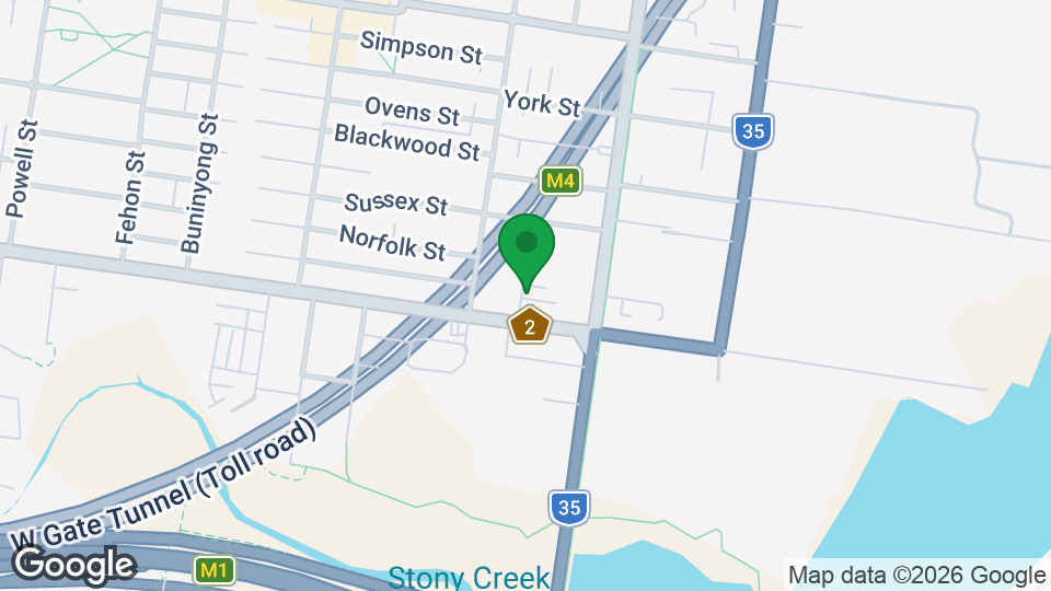 Map of Fusion Martial Arts