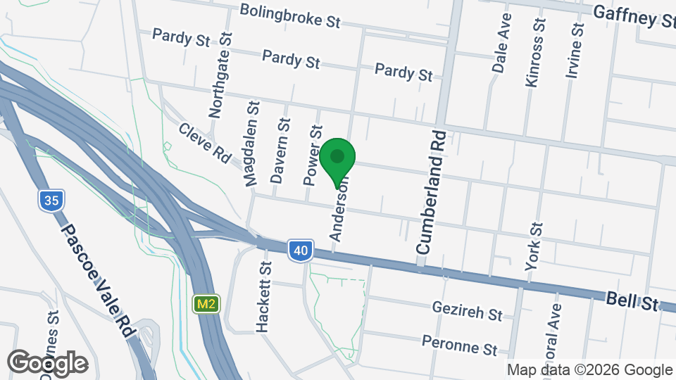 Map of Two Red Springs Pilates