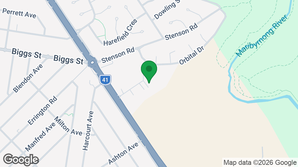 Map of Mitrevski Martial Arts Academy