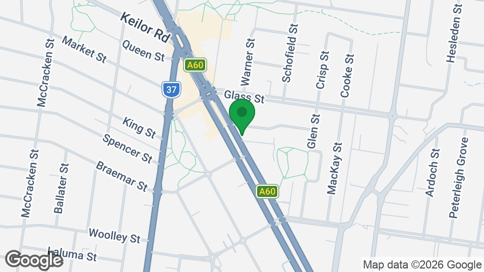 Map of CorePlus Essendon - Pilates Yoga Reformer