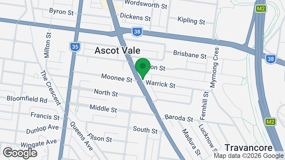Map of Doutta Galla Yoga Studio