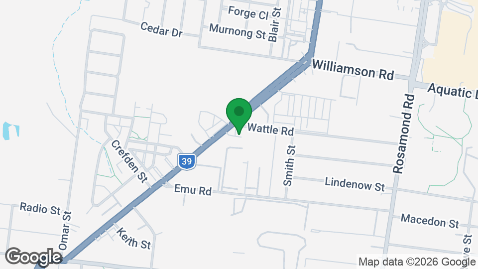 Map of VTEAM Taekwondo Maidstone HQ