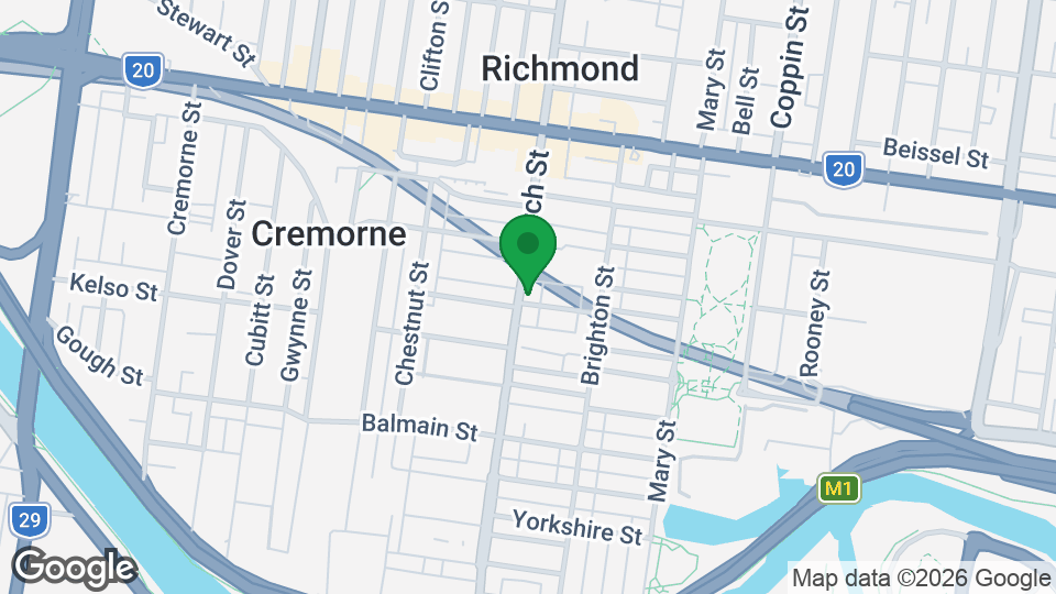 Map of Love Athletica