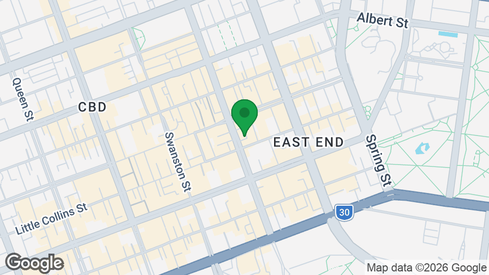 Map of Bodhi Yoga Centre