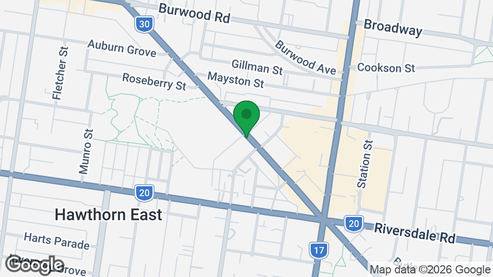 Map of Love Athletica