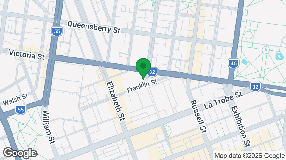 Map of Arakan Martial Art Melbourne