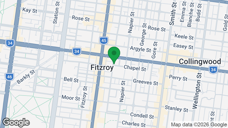 Map of CycleBar