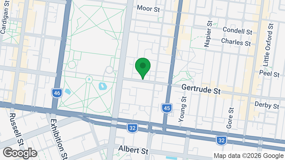 Map of Good Times Pilates Fitzroy