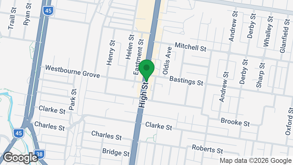 Map of Fort Green Studio