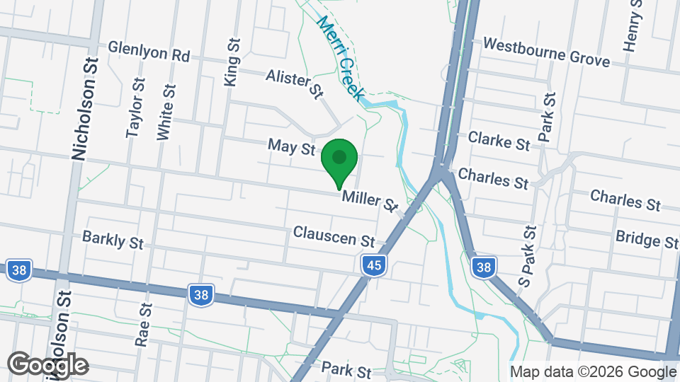 Map of Anna Tetlow Pilates
