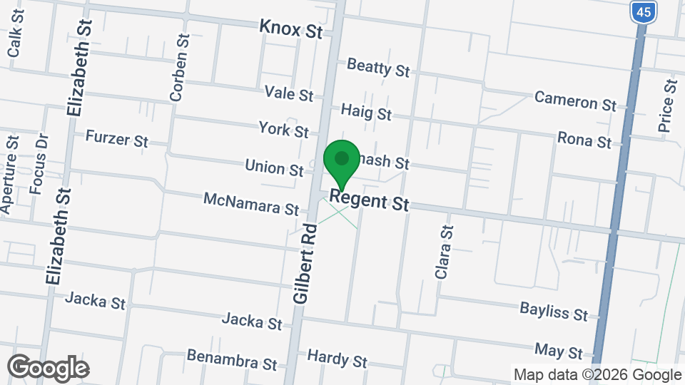 Map of Hot Spot Preston