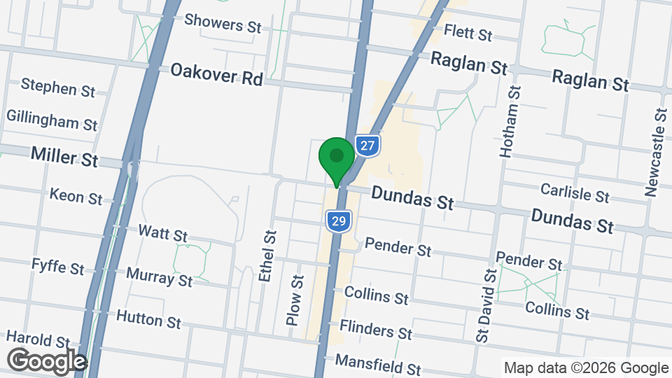 Map of JKA Shotokan Karate