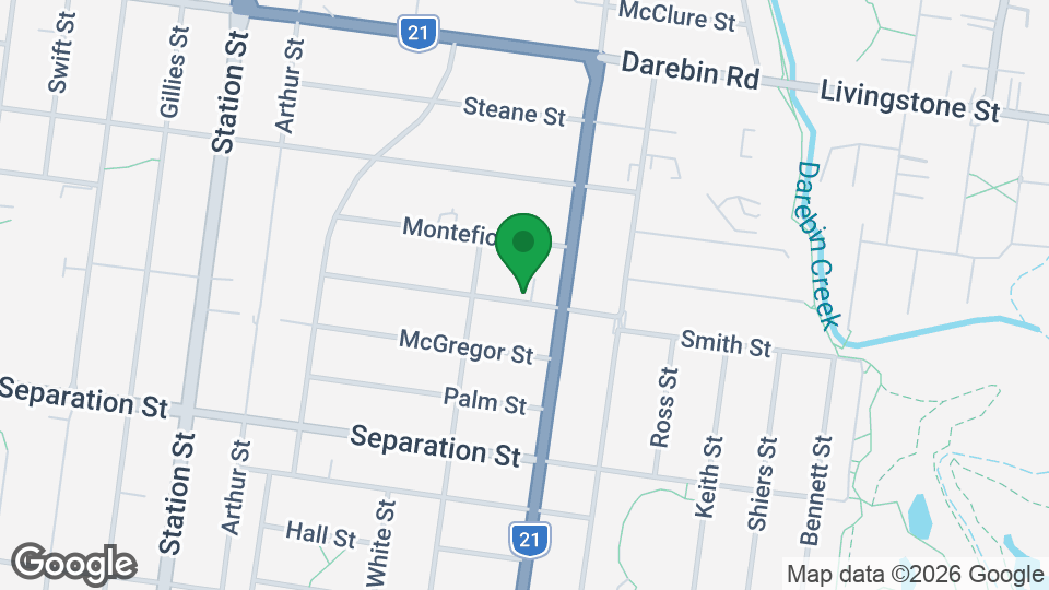 Map of Melbourne Hapkido Academy