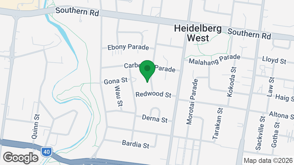 Map of The Red Door Studio